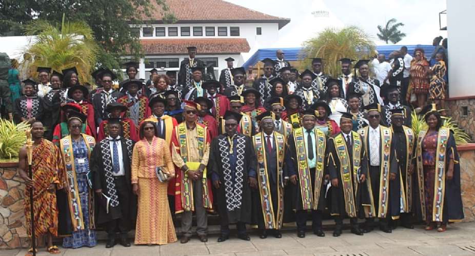 UG Urges Fresh Graduates To Deploy AI, Innovation And Integrity To Drive Ghana’s Development