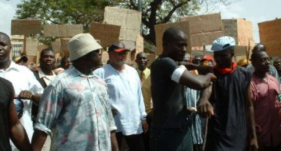 Roundup: Thousands take part in Wahala Demo