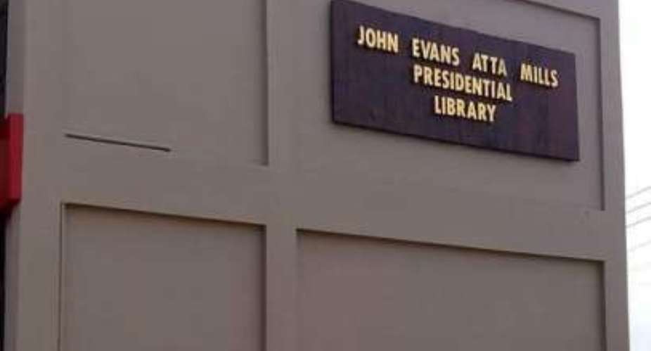 Mahama inaugurates library in memory of Atta Mills