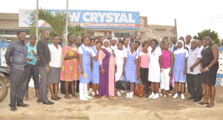 New Crystal Health Services organises service training for staff