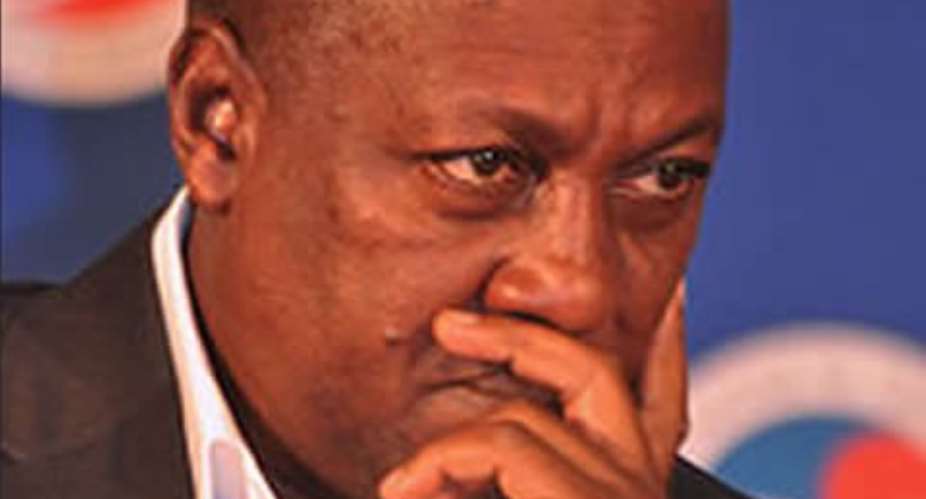 How Mahama Breached The 2012 Social Contract: My Constructive View