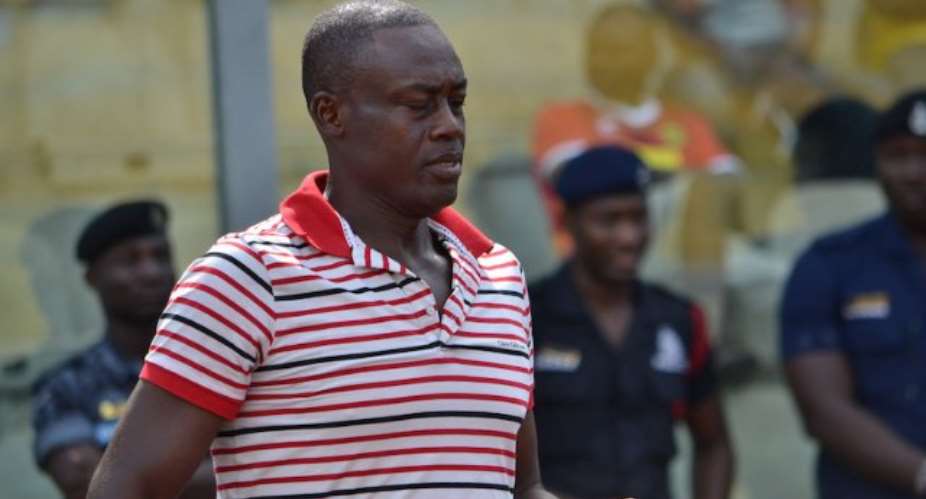 Michael Osei pleased with point against Hearts of Oak