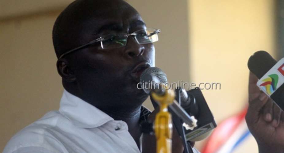 Govt lying about state of public finances – Bawumia Article