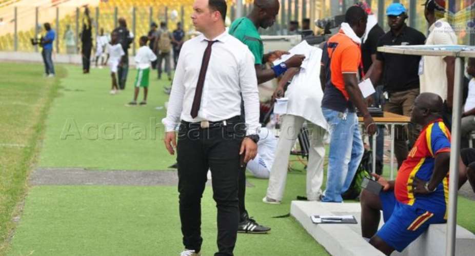 Sergio Traguil unhappy with point against Kotoko