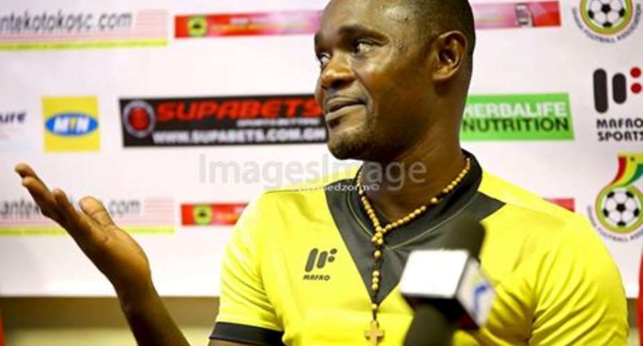 Godwin Ablordey not giving up on winning the Ghana Premier League this season
