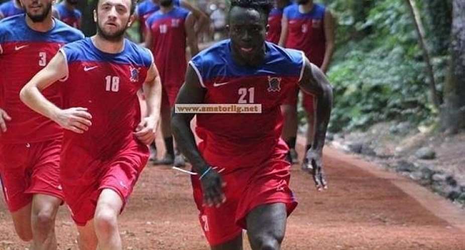 Former Hasaacas midfielder Adu Adisi signs for Turkish second tier club Musspor FC