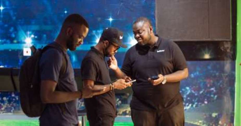 BetWay: Betting center redefines self service