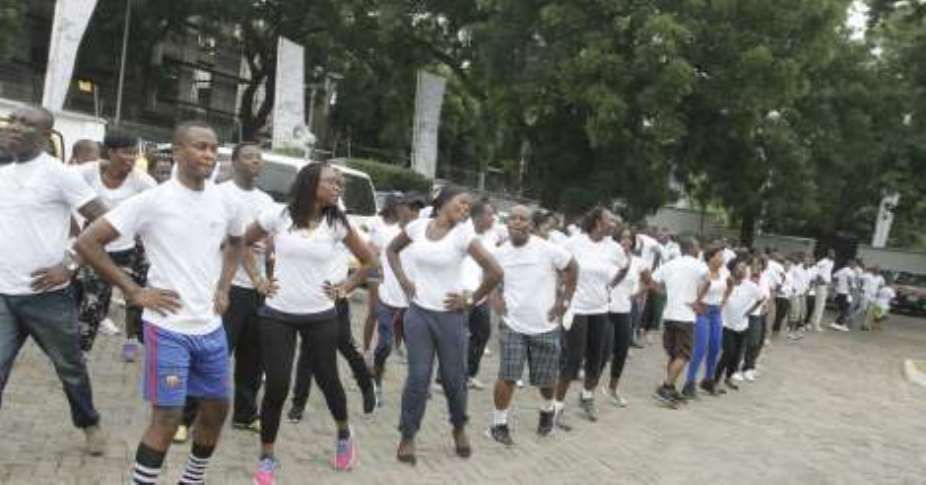 Keep fit: NTHC kick starts wellness campaign for staff