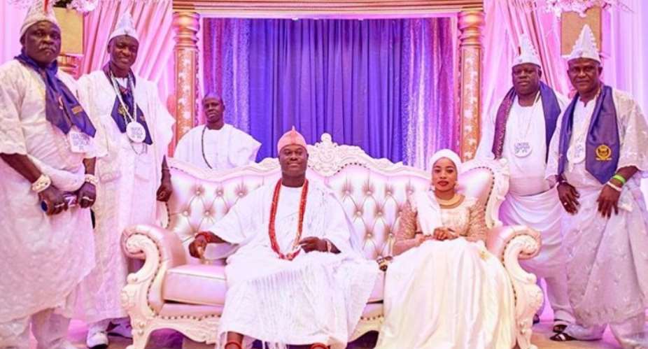 Ooni Of Ife Preaches Love