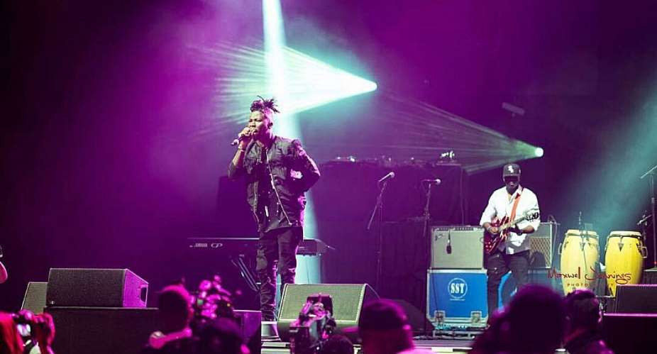 Wizkid Never Sacked Me From Stage - Stonebwoy