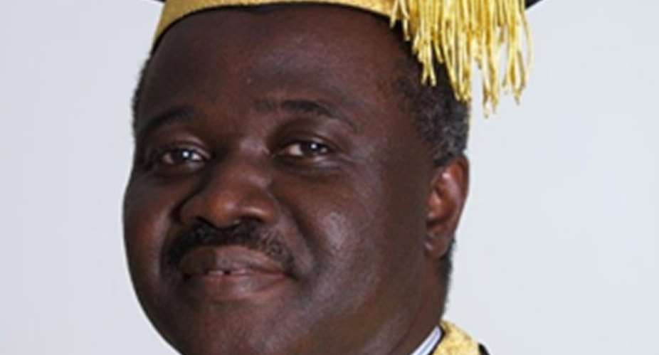 Prof John Owusu Gyapong appointed UHAS Vice-Chancellor