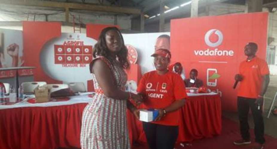 Vodafone Ghana Empowers  Rewards Agents Nationwide