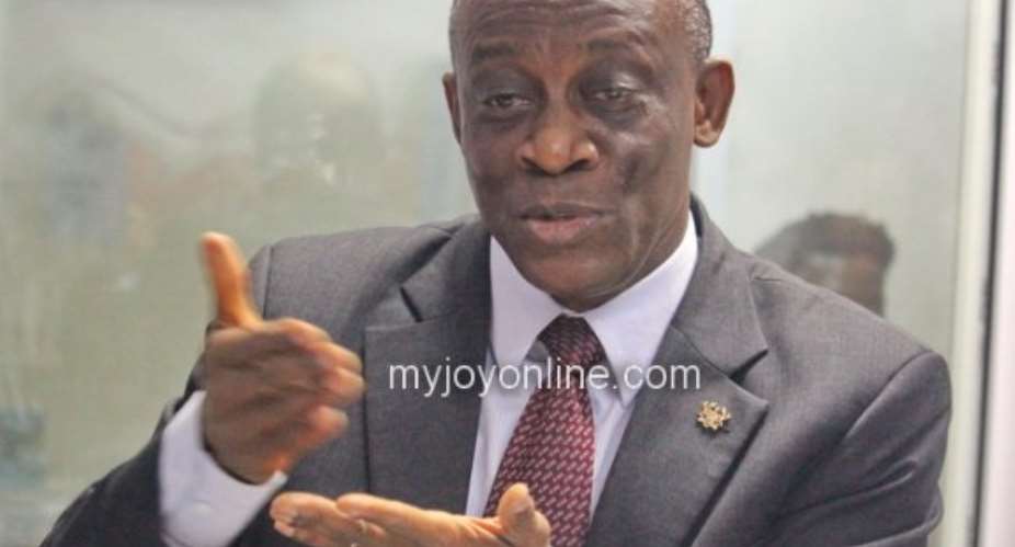 Gov't is living within its means – Seth Terkper