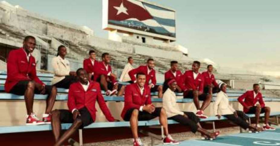 Rio 2016: French shoemaker creates its signature outfits for the Cuban team