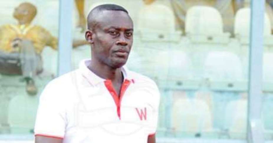 Asante Kotoko: Michael Osei satisfied with draw against Hearts of Oak