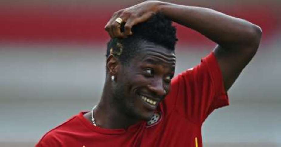 Asamoah Gyan: Black Stars captain not interested in Al Ahly