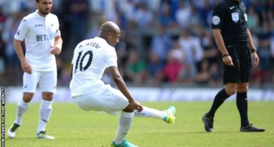 Francesco Guidolin wants Andre Ayew to stay at Swansea City
