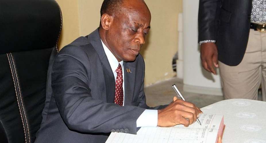 Terkper Chastised By Minority MPs For Swerving Dumsor