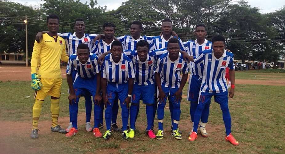 Brong Ahafo Division Two Zone IA: DC United beat Abesim Youth away to go top