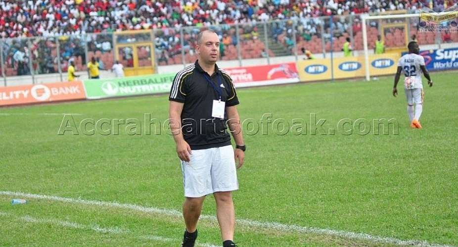 We deserved to win- Hearts coach Sergio Traguil