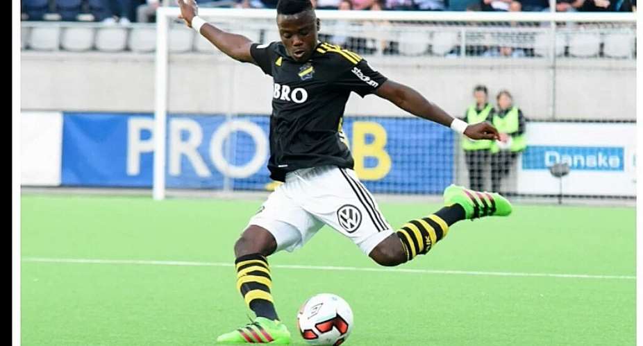 Impressive Patrick Kpozo hailed in AIK victory over Hammarby in Swedish league