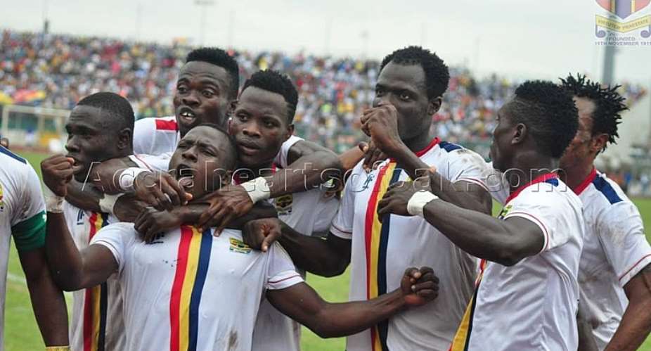 GHPL Wrap: Hearts of Oak still unbeaten on the road in 2016, Champions AshGold manage a draw and more