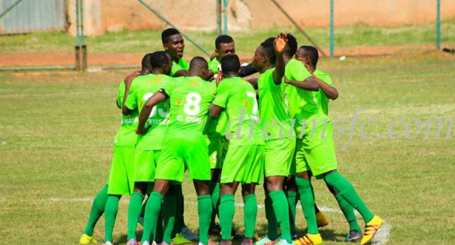 Dreams FC spokesperson Henry Asante claims: 'We are in the Premier League'