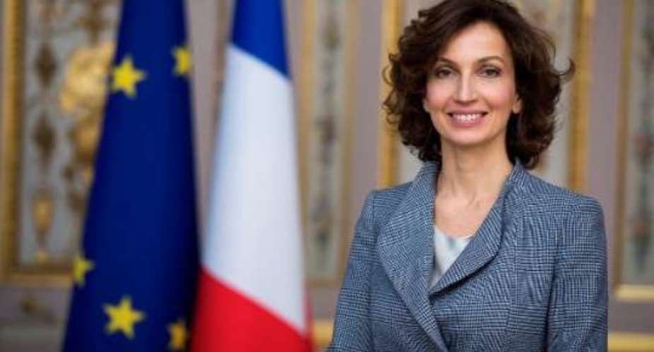 Mrs Audrey Azoulay seeks Ghana's support for UNESCO's candidature