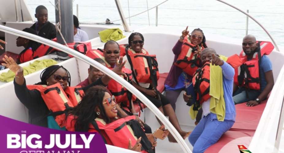 BigJulyGetAway: Participants enjoy cruise on Indian Ocean Photos