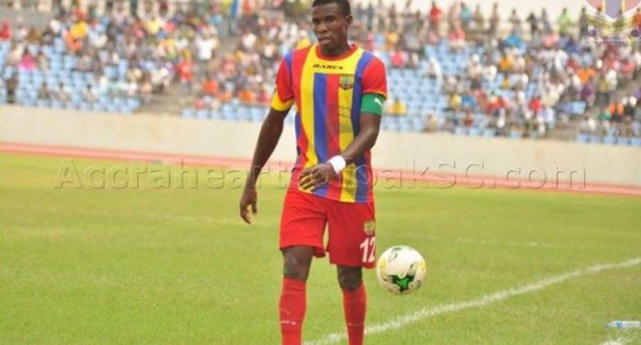 EXCLUSIVE: Hearts of Oak set to offer captain Thomas Abbey contract extension