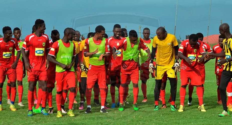 MTN FA Cup: Asante Kotoko NOT ready to face NEA Salamina this weekend in quarters