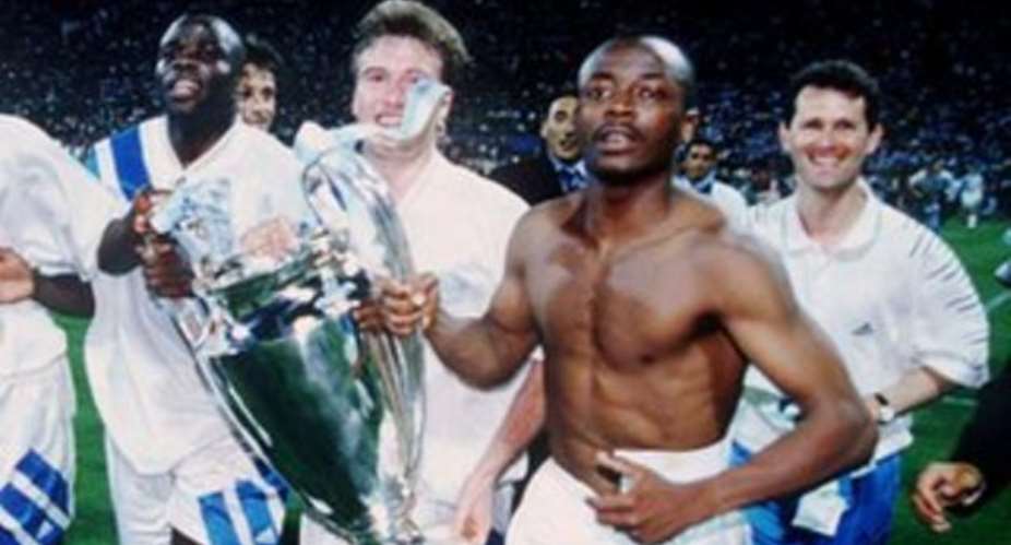 Ghana legend Abedi Pele unhappy with HIV comments by former Marseille president Bernard Tapie