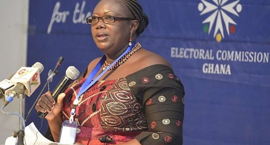 I will not be dragged into media war - Deputy EC chair denies Charlotte Osei response