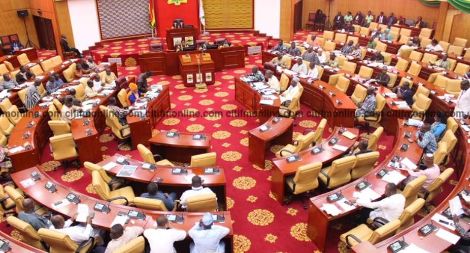Parliament to debate KT Hammonds AMERI motion