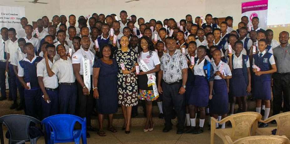 Miss Ghana Foundation Mentors Youth On Health