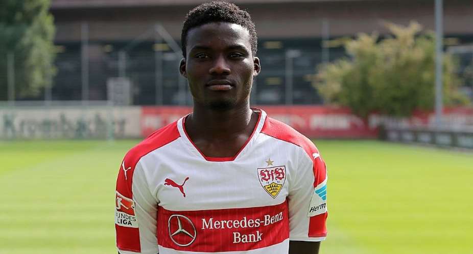 Ghanaian youngster Hans Sarpei excluded from Stuttgart team photo, set to exit German Bundesliga side