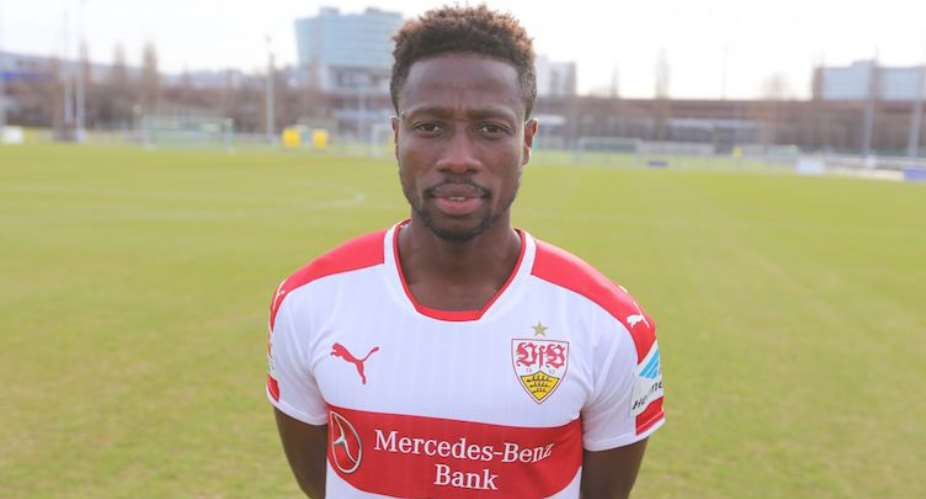 Ghana prodigy Ebenezer Ofori set to play key role for Stuttgart in Bundesliga, included in team photo