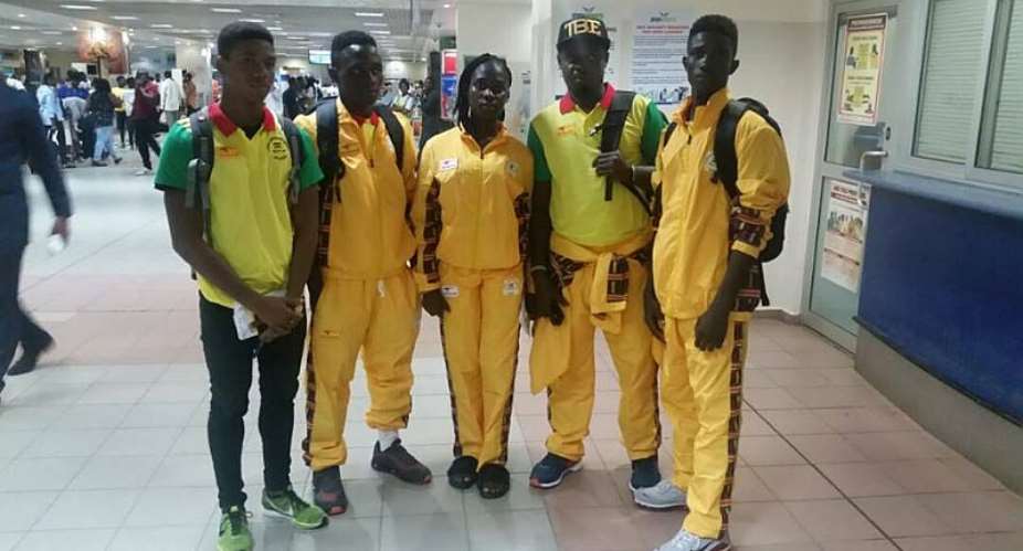No Medal For Team Ghana At Bahamas 2017