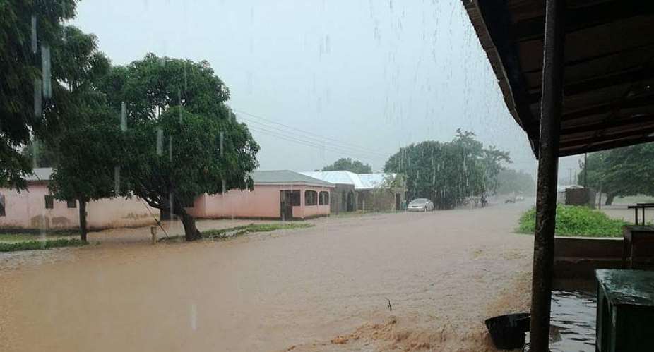Tamale: 2 missing, dozens homeless after heavy downpour
