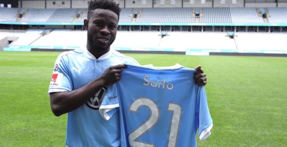 Visa issues scupper IK Sirius' chance of signing Ghanaian Emmanuel Yeboah to replace Kingsley Sarfo
