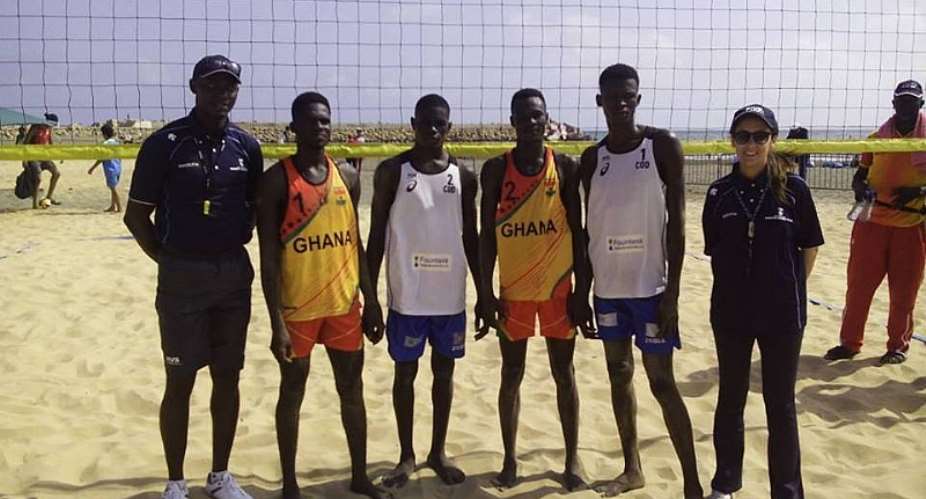 Male Beach Volleyball Team Qualifies For 2018 Youth Olympic Games In Argentina