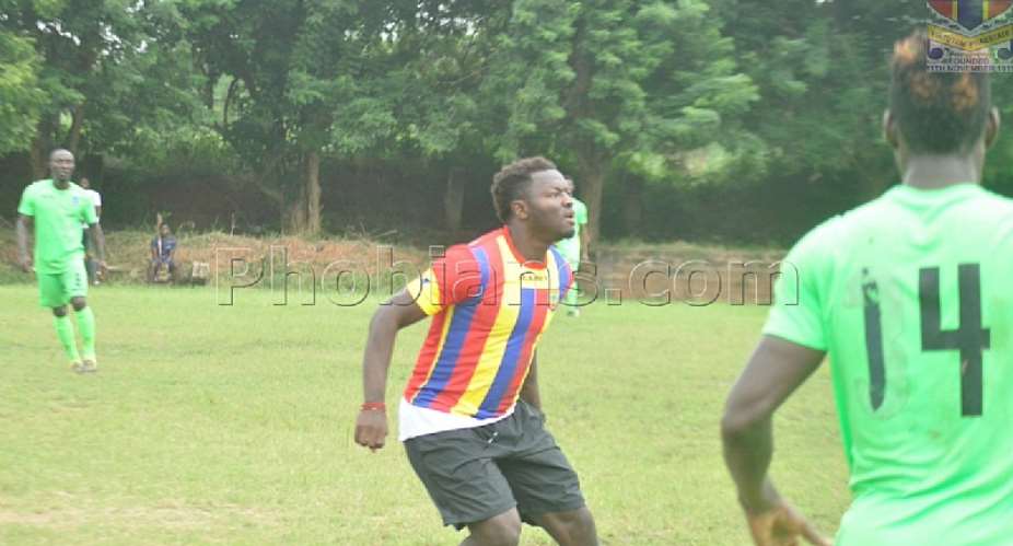 PICTURES: Hearts of Oak Defeat Bechem United 3:0 In Club Friendly As Sulley Muntari Impresses