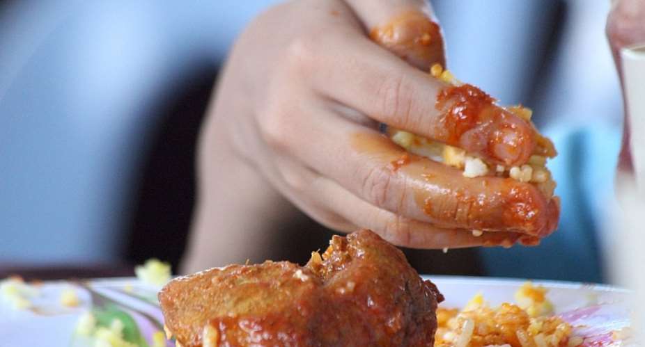 Amazing Reasons Why Eating With Your Hands is Good For Your Health