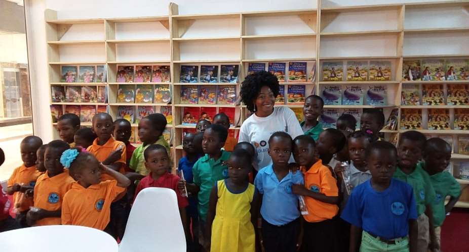 West Hills Mall Opens Pom Pom Library For School Children