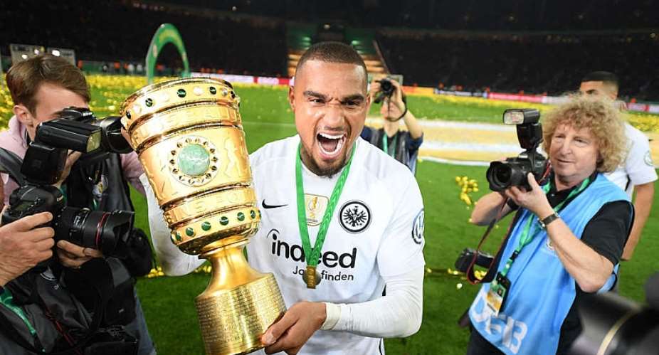 Shocking Report Linking Kevin-Boateng With Eintracht Frankfurt Has Left Fans Exhausted