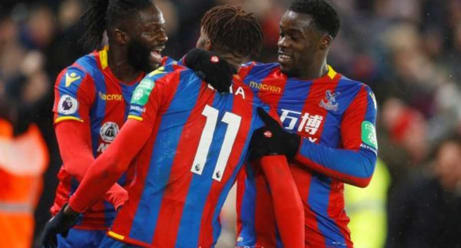 Jeff Schlupp Insists Wilfred Zaha Not Distracted By Transfer Rumours