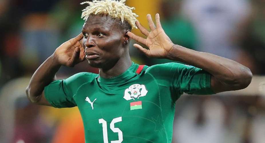 Black Players Suffer In North African Countries, Says Burkina Faso Striker Aristide Bance