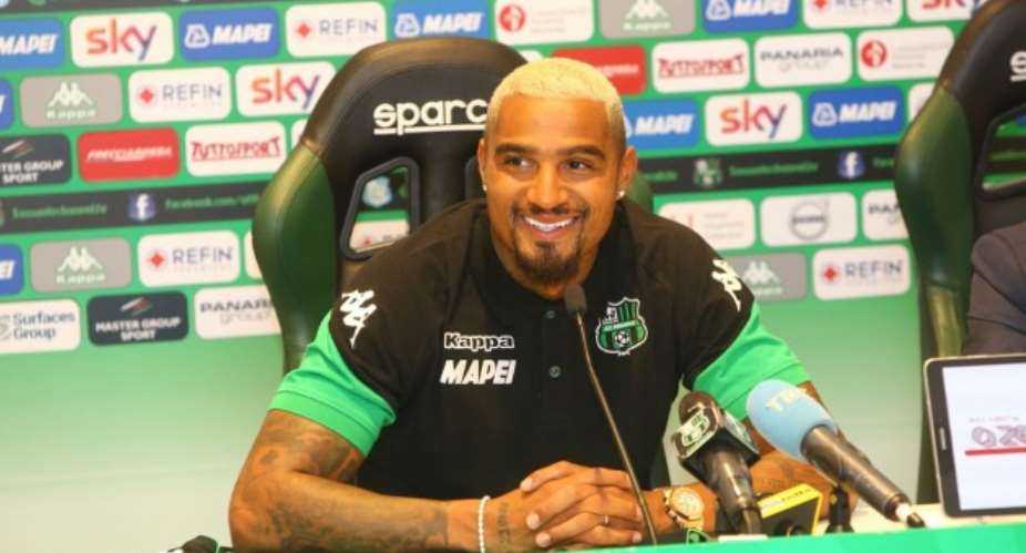 KP Boateng: I Can't Wait To Play Against AC Milan At San Siro