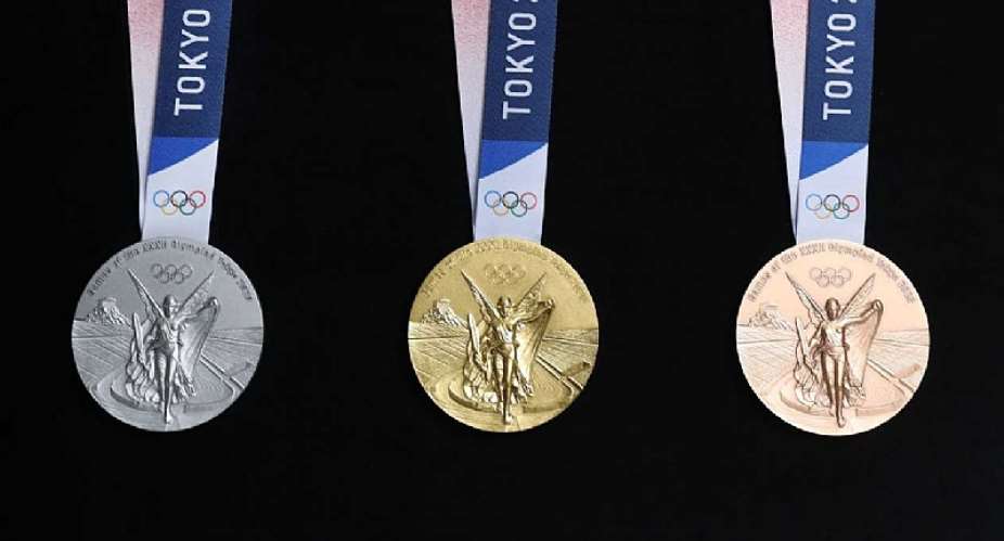 Tokyo 2020 Unveils Olympic Medal Design Which Reflects Light And Brilliance