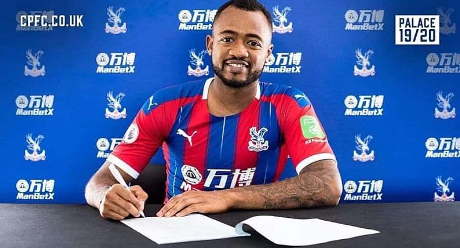Crystal Palace Paid 2.5m To Sign Jordan Ayew From Swansea City